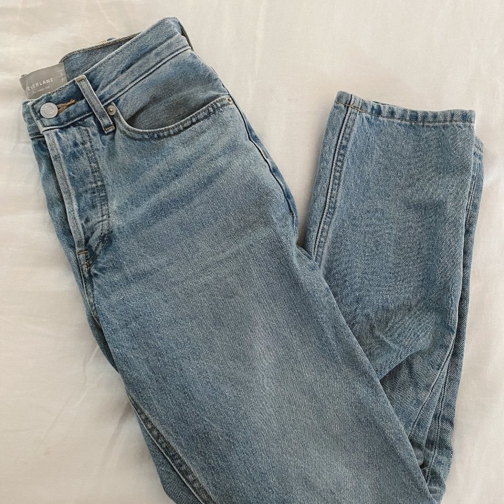 EVERLANE The ’90s Cheeky Straight Jean- NEW!